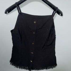Frank Lyman black tanktop